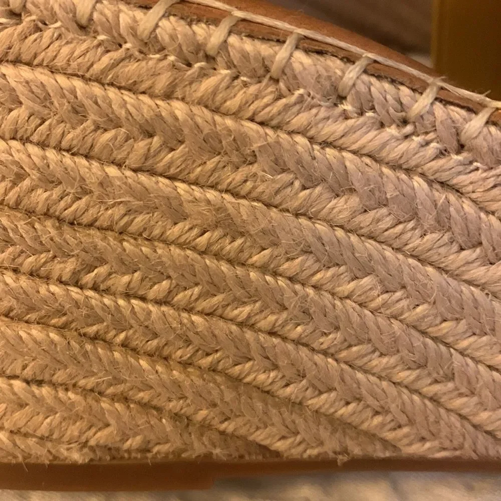 GENTLE SOULS, wedge. New condition,all leather uppers,  size 10